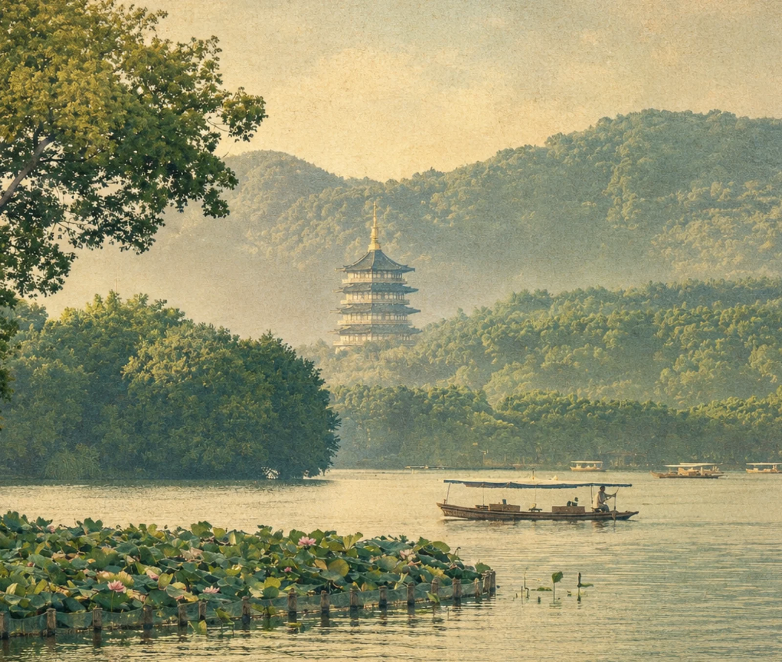 Hangzhou — card image