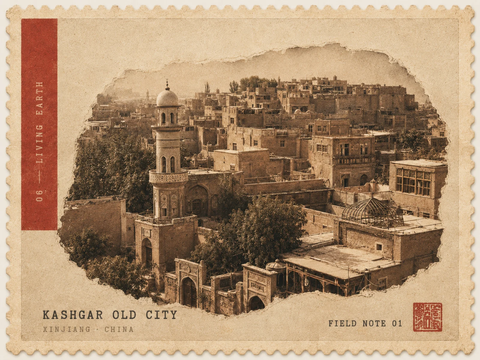 Kashgar — card image